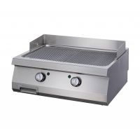  Gas Grillplatte Heavy Duty - gerillt - 2 Heizzonen  kaufen