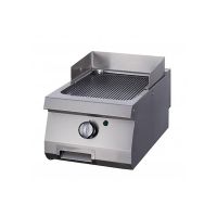  Gas Grillplatte Heavy Duty - gerillt hartverchromt - 1 Heizzone  kaufen