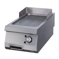  Elektro Grillplatte Heavy Duty - gerillt hartverchromt - 1 Heizzone  kaufen