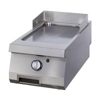 Elektro Grillplatte Heavy Duty - glatt hartverchromt - 1 Heizzone kaufen