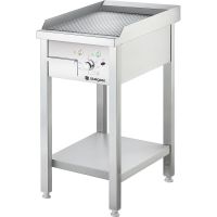  Elektro Griddleplatte als Standgerät - gerillt - 1 Heizzone  kaufen