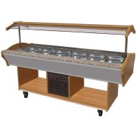  Gastro Buffet Salatbar 6x GN1/1  kaufen