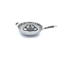  Edelstahl Wok Pfanne - Ø36 cm - Induktion  kaufen