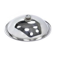 Edelstahl Wok Deckel - Ø36 cm - Induktion kaufen