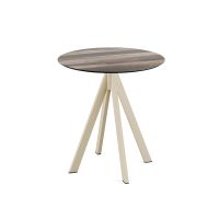  Terrassentisch / Bistrotisch Infinity Sand rund &Oslash; 70 cm  kaufen