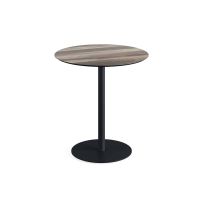  Terrassentisch / Bistrotisch Urban Schwarz rund &Oslash; 70 cm  kaufen