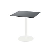  Terrassentisch / Bistrotisch Urban Wei&szlig; eckig 70 x 70 cm  kaufen