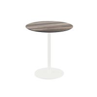  Terrassentisch / Bistrotisch Urban Wei&szlig; rund &Oslash; 70 cm  kaufen