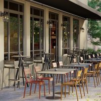  Tischgestell Infinity - hoch Weiß  kaufen