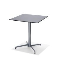 Bistrotisch / Terrassentisch X Cross Grau eckig 70x70 cm  kaufen
