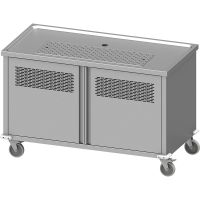  Mobile Biertheke auf hochwertigen Blickle-Rollen  kaufen