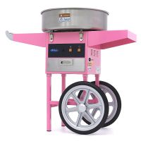 Zuckerwattemaschine mit Wagen - Ø 52 cm - Rosa kaufen