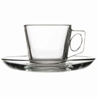  Moccaglas 0,075 Liter mit Untertasse  kaufen