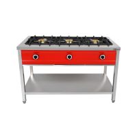  Gasherd Pro 3x 8 kW - 3 Flammen  kaufen