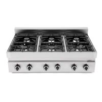  Gas Kochfeld Pro - 6 Flammen  kaufen