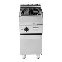  Gas Lavasteingrill Pro  Standgerät - 1 Heizzone  kaufen