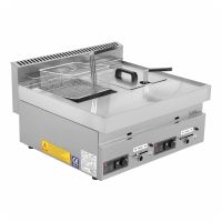  Gas Fritteuse PRO - 2x 8 Liter  kaufen