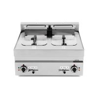  Elektro Fritteuse PRO - 2x 10 Liter  kaufen