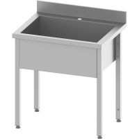  Edelstahl Topfspüle ECO - 1 Becken 100 x 60 x 85 cm, 40 cm Beckenhöhe  kaufen