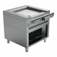 Gas Teppanyaki Grill - 1 Brenner (9,2 kW) - Grillfläche: 510 x 520 mm kaufen