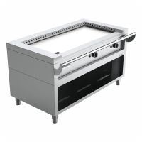  Gas Teppanyaki Grill - 2 Brenner (18,4 kW) - Grillfläche: 1150 x 520 mm  kaufen