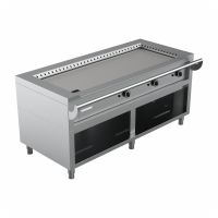  Gas Teppanyaki Grill - 3 Brenner (27,6 kW) - Grillfl&auml;che: 1450 x 520 mm  kaufen
