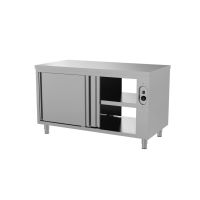 Edelstahl Wärmeschrank Pro Durchreiche & Schiebetüren kaufen