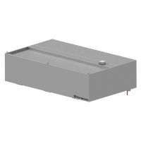  Edelstahl Induktions-Wandhaube "Expert Line" Kastenform mit LC2 Typ A Zyklonen-/Labyrinthfilter  kaufen