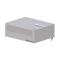 Edelstahl Kompensations-Wandhaube Kastenform mit Flammschutzfilter Typ B kaufen