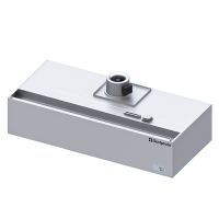  Edelstahl Wandhaube "Expert Line" Kastenform mit Rohrventilator + Steuerung & Typ A Filter  kaufen