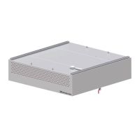  Edelstahl Induktions-Deckenhaube mit Kompensation „BASIC LINE” Kastenform mit Flammschutzfilter Typ B  kaufen