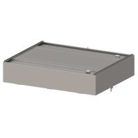  Edelstahl Induktions-Deckenhaube "Expert Line" Kastenform mit LC2 Typ A Zyklonen-/Labyrinthfilter  kaufen