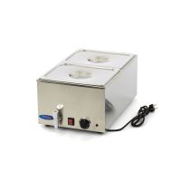 Bain Marie - mit Ablasshahn- inkl. 2 x 1/2 GN Set kaufen