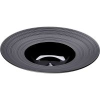  Stalgast "Gourmet" Kontrast Teller tief mit breiter strukturierter Fahne  kaufen