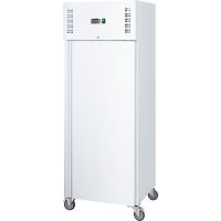  Kühlschrank weiß fahrbar - inkl. 3 Einlegeböden GN 2/1  kaufen