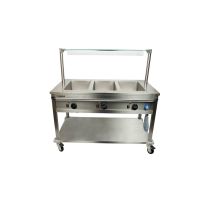  Bain Marie Wagen BT-3 mit Spuckschutzwand  kaufen