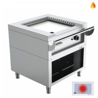 Gas Teppanyaki Grill - 1 Brenner (8,5 kW) - Grillfl&auml;che 510 x 520 mm  kaufen