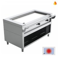  Gas Teppanyaki Grill - 1 Brenner (8,5 kW) - Grillfläche 1150 x 520 mm  kaufen