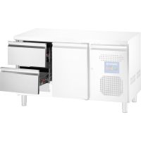 Schubladenblock, 2er Block für Kühltische mit seitlichem Kühlaggregat kaufen