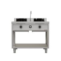 Gas Wok Herd - 2 Kochstelle - 2x 15 kW kaufen