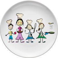 Teller flach "Kindergeschirr" Ø 230 mm kaufen