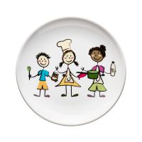  Teller flach "Kindergeschirr" &Oslash; 180 mm  kaufen