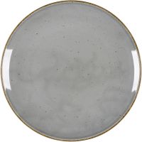  Teller flach "Hotel" grau, braun gesprenkelt Ø 280 mm  kaufen