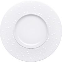  Pasta-/Dessertteller, flach, Serie Rosa, weiß, Ø 300 mm  kaufen