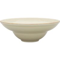  Lubiana "Kaszub"Pastateller  cremefarben, braun gesprenkelt &Oslash; 260 mm  kaufen