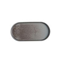  Stalgast "Rusty" Teller oval, 270x133 mm (BxT)  kaufen