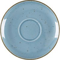  Untertasse "Aida" t&uuml;rkis, braun gesprenkelt, &Oslash; 145 mm passend zu PZ6302180  kaufen