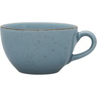 Obertasse "Aida" türkis, braun gesprenkelt 280 ml kaufen