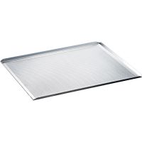  4-Rand-Backblech aus Aluminium, gelocht, 430x340 mm  kaufen