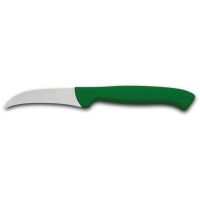  Gemüsemesser Zippy gebogen grün 7,5 cm  kaufen